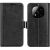 Чехол-книжка Deexe Wallet Style для Xiaomi Redmi Note 14 Pro Plus - Black: фото 1 из 9