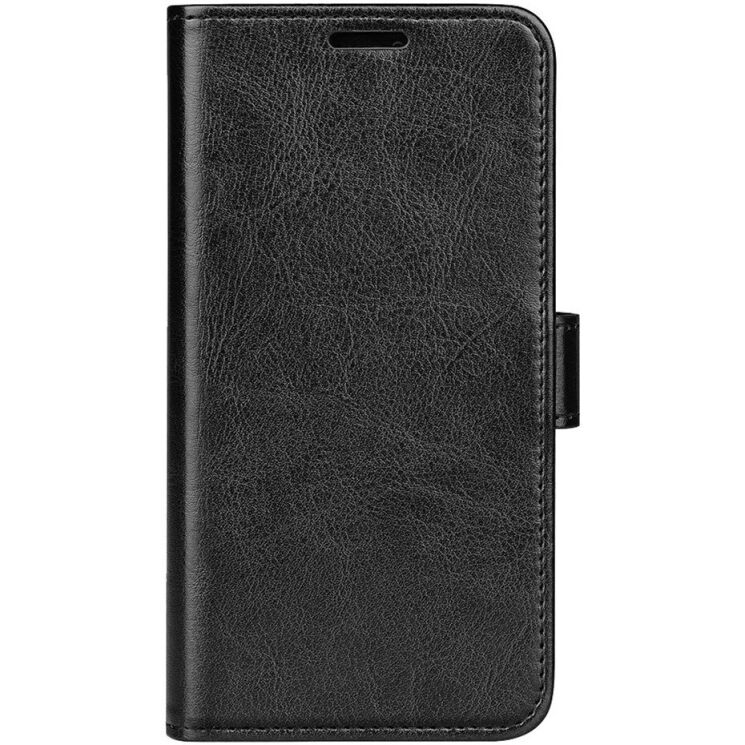 Чехол-книжка Deexe Wallet Style для Xiaomi Redmi Note 14 Pro Plus - Black: фото 2 из 9