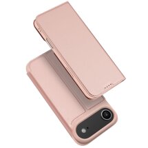 Чохол-книжка DUX DUCIS Skin Pro для Apple iPhone 17 Air - Pink: фото 1 з 11