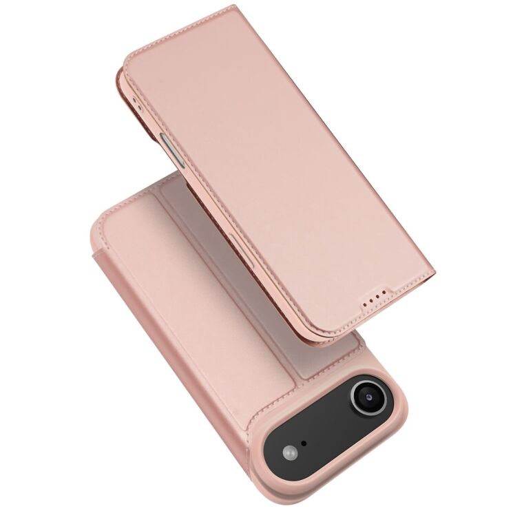Чохол-книжка DUX DUCIS Skin Pro для Apple iPhone 17 Air - Pink: фото 1 з 11