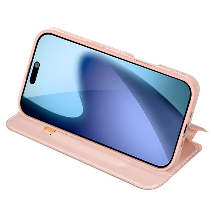 Чохол-книжка DUX DUCIS Skin Pro для Apple iPhone 17 Air - Pink: фото 3 з 11