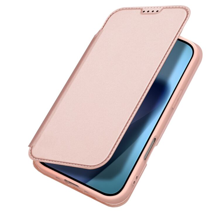 Чохол-книжка DUX DUCIS Skin Pro для Apple iPhone 17 Air - Pink: фото 2 з 11