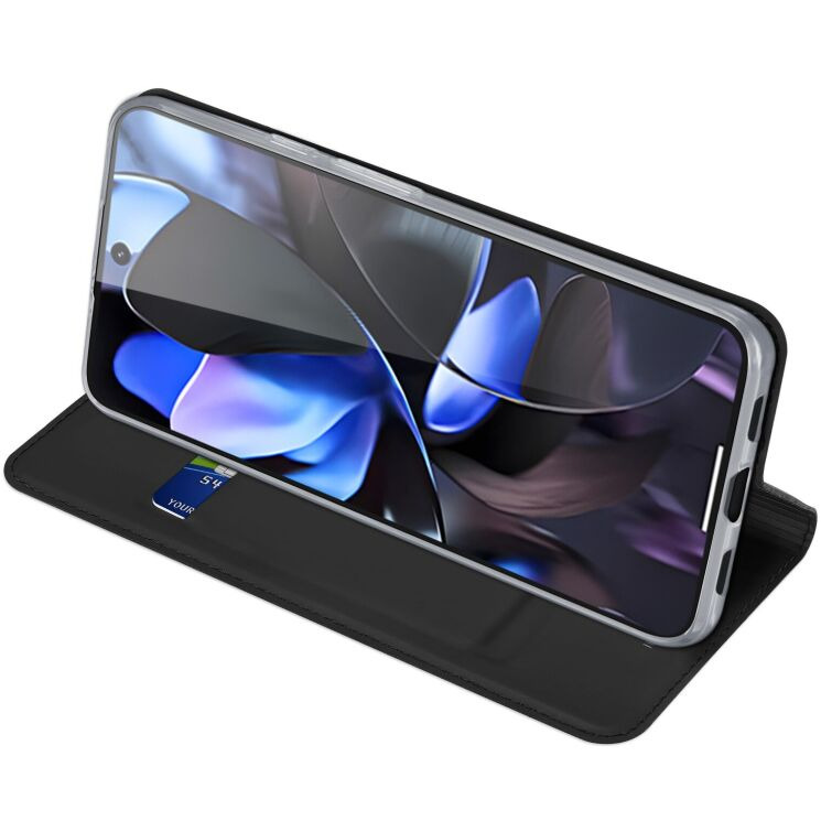 Чохол-книжка DUX DUCIS Skin Pro для Google Pixel 10 Pro XL - Black: фото 4 з 11