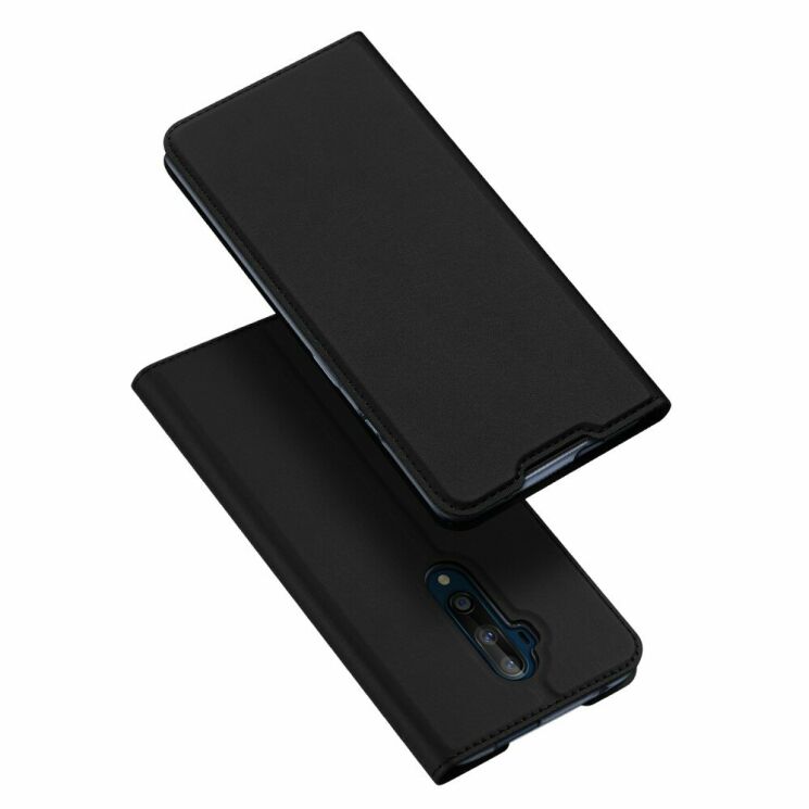 Чохол-книжка DUX DUCIS Skin Pro для OnePlus 7T Pro - Black: фото 1 з 18