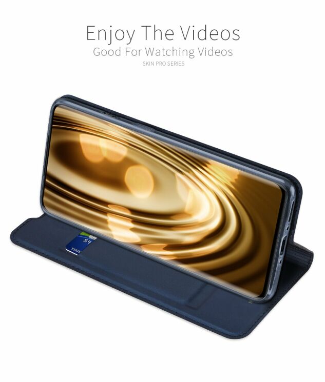 Чохол-книжка DUX DUCIS Skin Pro для OnePlus 7T Pro - Black: фото 14 з 18