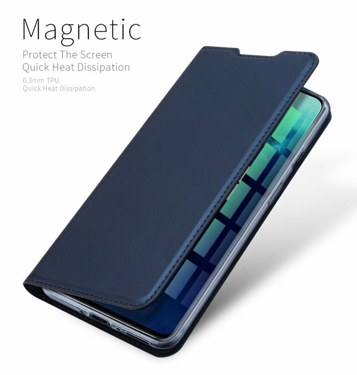 Чохол-книжка DUX DUCIS Skin Pro для OnePlus 7T Pro - Black: фото 12 з 18