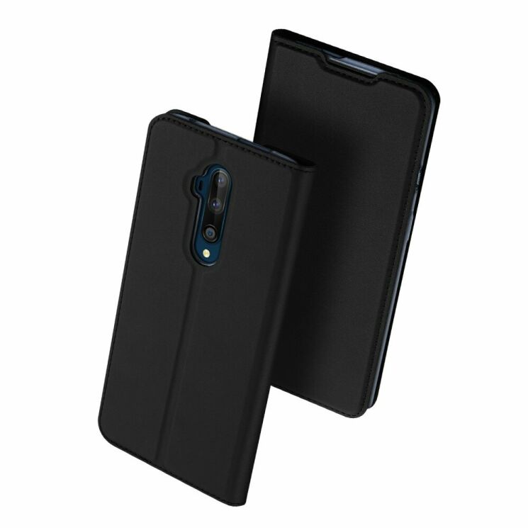 Чохол-книжка DUX DUCIS Skin Pro для OnePlus 7T Pro - Black: фото 2 з 18