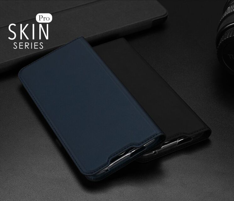 Чохол-книжка DUX DUCIS Skin Pro для OnePlus 7T Pro - Black: фото 16 з 18