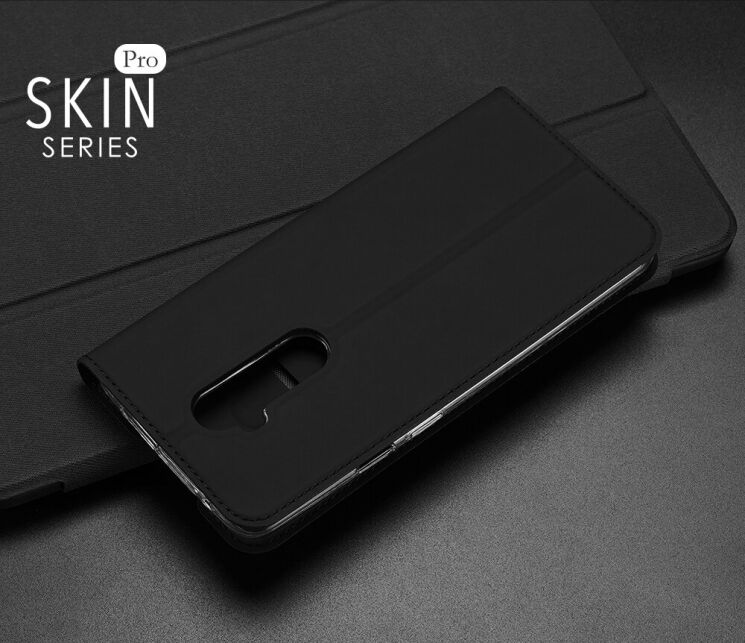 Чохол-книжка DUX DUCIS Skin Pro для OnePlus 7T Pro - Black: фото 17 з 18