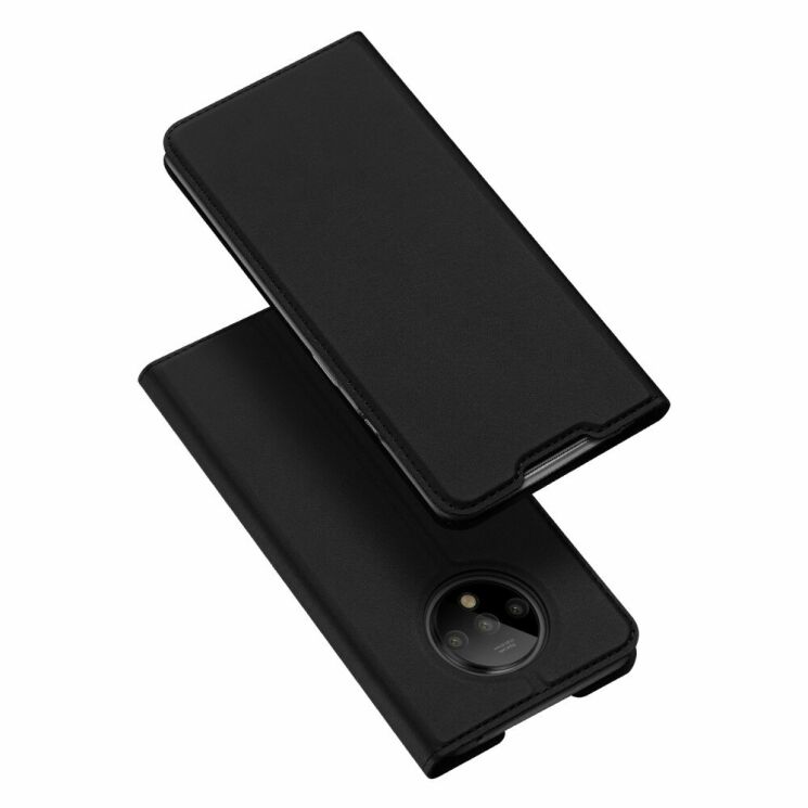 Чехол-книжка DUX DUCIS Skin Pro для OnePlus 7T - Black: фото 1 из 13