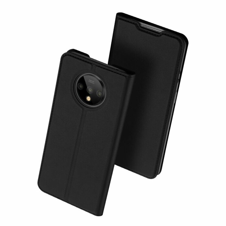 Чехол-книжка DUX DUCIS Skin Pro для OnePlus 7T - Black: фото 2 из 13