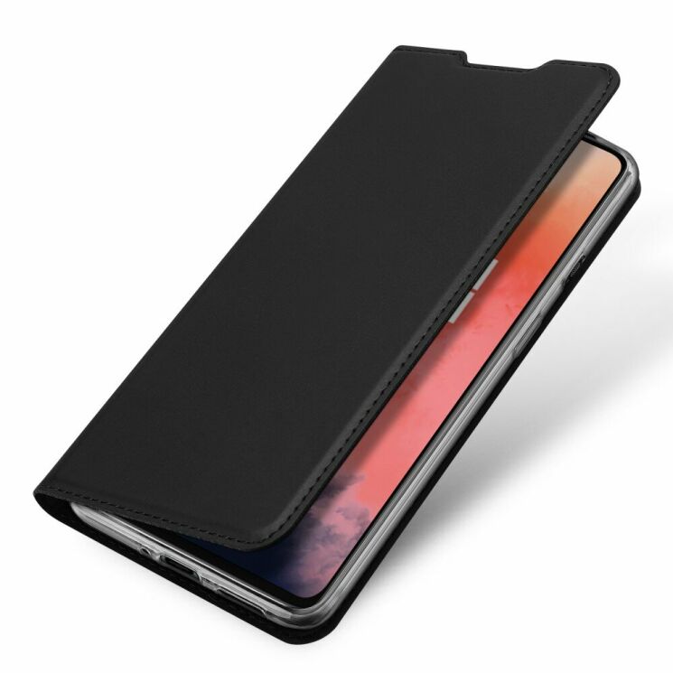Чехол-книжка DUX DUCIS Skin Pro для OnePlus 7T - Black: фото 3 из 13