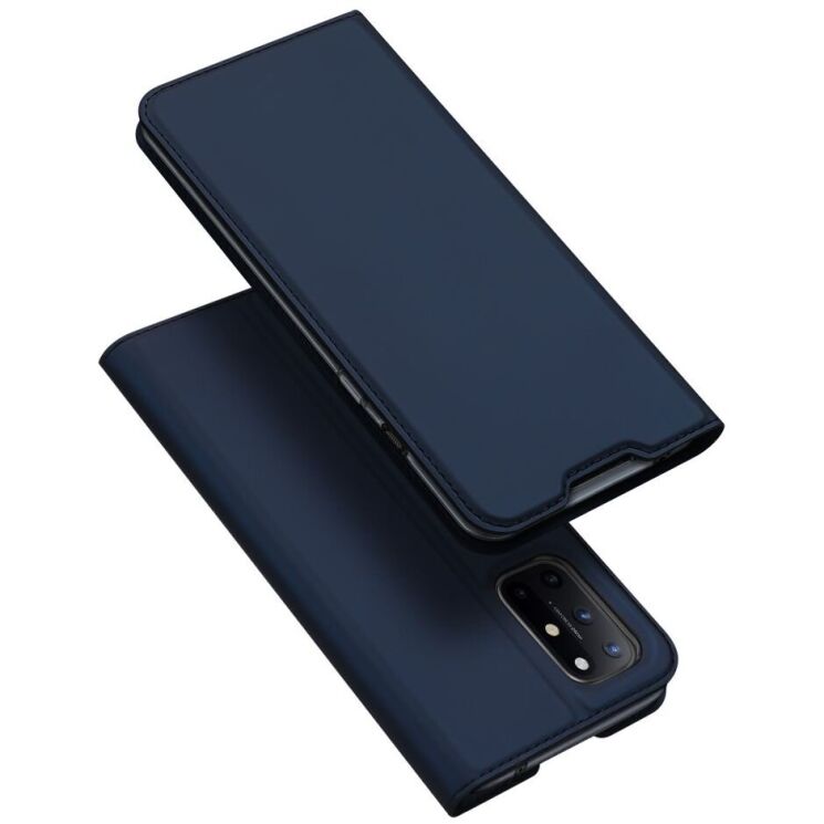 Чехол-книжка DUX DUCIS Skin Pro для OnePlus 8T - Blue: фото 1 из 8
