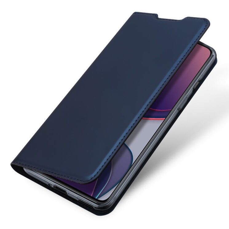 Чехол-книжка DUX DUCIS Skin Pro для OnePlus 8T - Blue: фото 3 из 8