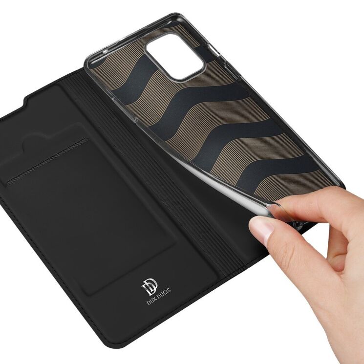 Чехол-книжка DUX DUCIS Skin Pro для OnePlus 8T - Black: фото 7 из 8