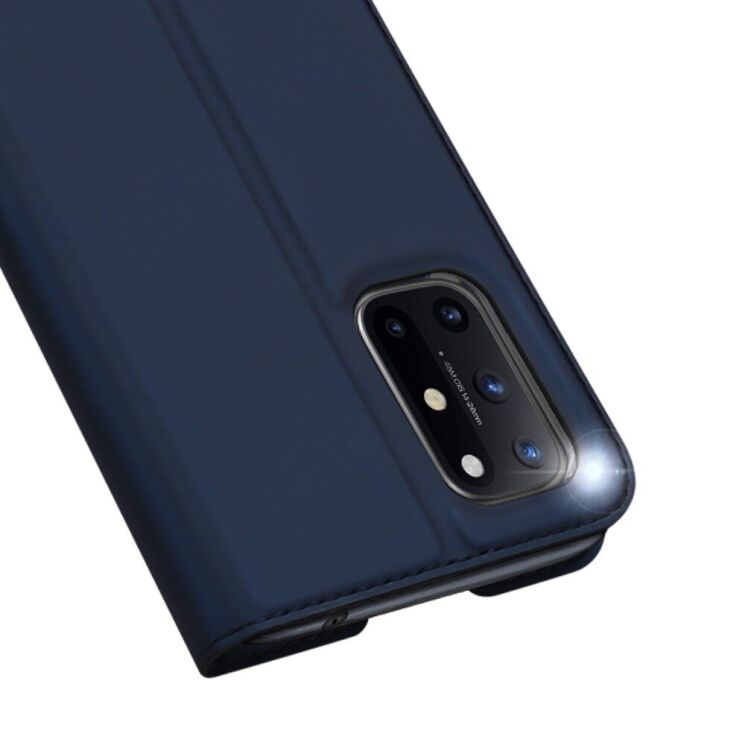 Чехол-книжка DUX DUCIS Skin Pro для OnePlus 8T - Blue: фото 2 из 8
