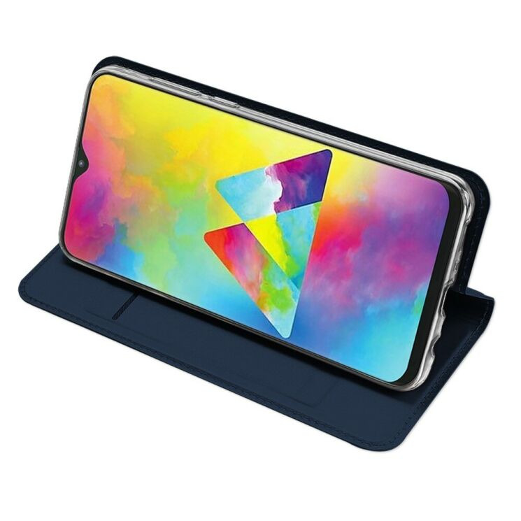 Чохол-книжка DUX DUCIS Skin Pro для Samsung Galaxy M20 - Dark Blue: фото 5 з 19
