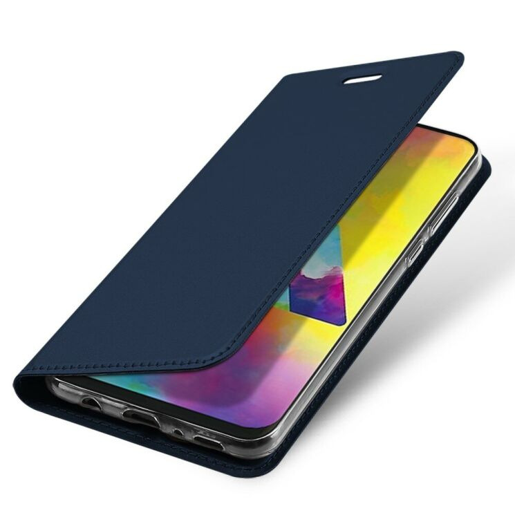 Чохол-книжка DUX DUCIS Skin Pro для Samsung Galaxy M20 - Dark Blue: фото 4 з 19