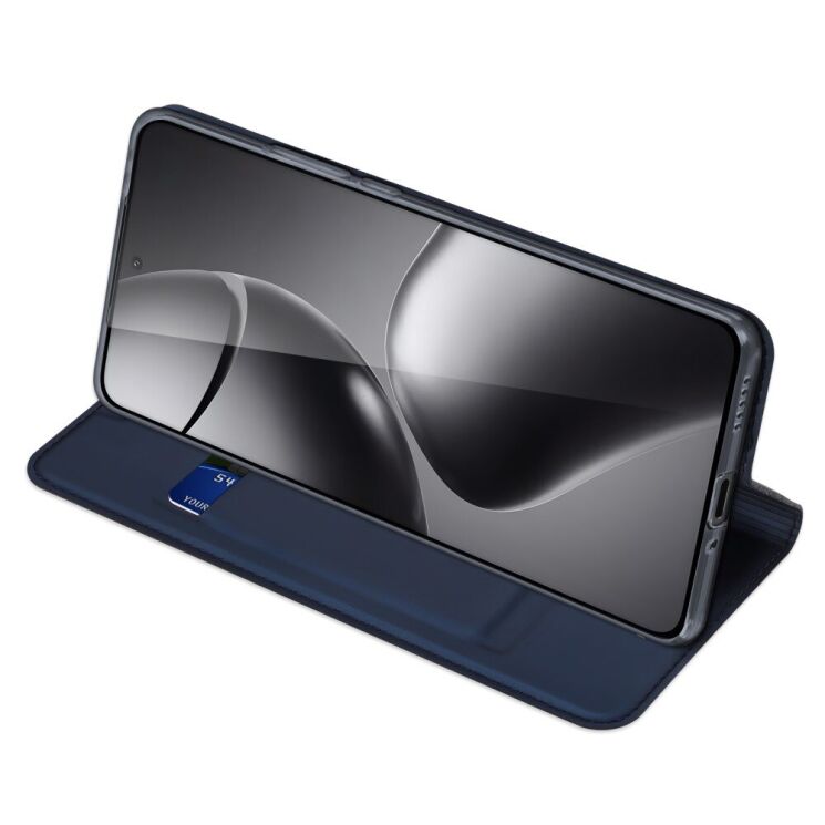 Чехол-книжка DUX DUCIS Skin Pro для Xiaomi 14T - Blue: фото 2 из 15