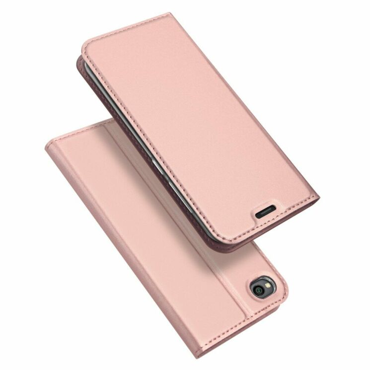 Чехол-книжка DUX DUCIS Skin Pro для Xiaomi Redmi Go - Rose Gold: фото 1 из 17