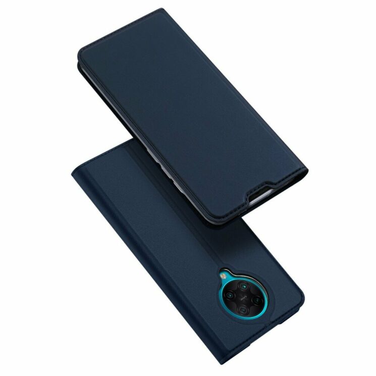Чехол-книжка DUX DUCIS Skin Pro для Xiaomi Poco F2 Pro / Redmi K30 Pro - Blue: фото 1 из 9