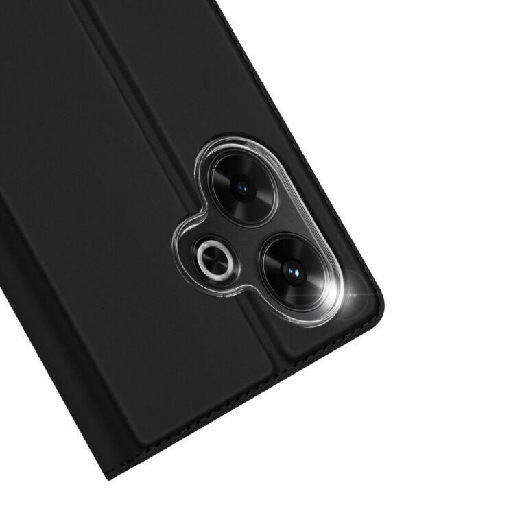 Чехол-книжка DUX DUCIS Skin Pro для Xiaomi Redmi 13 - Blue: фото 6 из 10