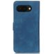 Чохол-книжка KHAZNEH Retro Wallet для Google Pixel 9a - Blue (375404L). Фото 5 з 8