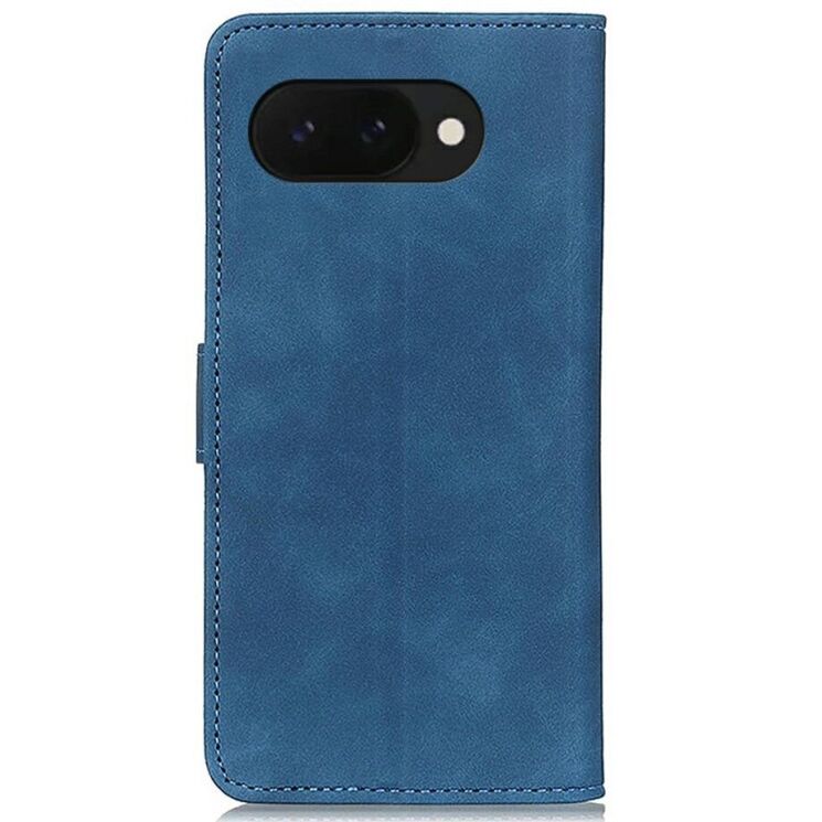 Чохол-книжка KHAZNEH Retro Wallet для Google Pixel 9a - Blue: фото 5 з 8