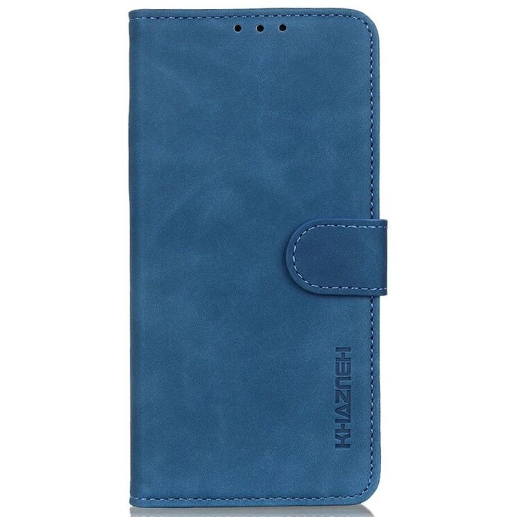 Чохол-книжка KHAZNEH Retro Wallet для Google Pixel 9a - Blue: фото 4 з 8