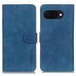Чохол-книжка KHAZNEH Retro Wallet для Google Pixel 9a - Blue (375404L)
