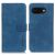 Чехол-книжка KHAZNEH Retro Wallet для Google Pixel 9a - Blue: фото 1 из 8