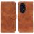 Чохол-книжка KHAZNEH Retro Wallet для Honor 200 Pro - Brown: фото 1 з 9