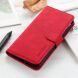 Чехол-книжка KHAZNEH Retro Wallet для Motorola Edge 20 - Red (289000R). Фото 9 из 10