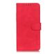 Чехол-книжка KHAZNEH Retro Wallet для Motorola Edge 20 - Red (289000R). Фото 4 из 10