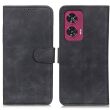 Чехол-книжка KHAZNEH Retro Wallet для Motorola Edge 50 Fusion - Black (354203B)