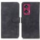 Чохол-книжка KHAZNEH Retro Wallet для Motorola Edge 50 Fusion - Black (354203B). Фото 1 з 9
