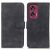 Чехол-книжка KHAZNEH Retro Wallet для Motorola Edge 50 Fusion - Black: фото 1 из 9