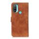 Чехол-книжка KHAZNEH Retro Wallet для Motorola Moto E20 / E40 - Brown (288010Z). Фото 4 из 10