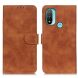 Чехол-книжка KHAZNEH Retro Wallet для Motorola Moto E20 / E40 - Brown (288010Z). Фото 2 из 10