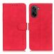 Чохол-книжка KHAZNEH Retro Wallet для OnePlus Nord CE 5 / Ace 5 Racing - Red (387615R). Фото 1 з 8