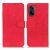Чохол-книжка KHAZNEH Retro Wallet для OnePlus Nord CE 5 / Ace 5 Racing - Red: фото 1 з 8