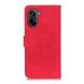 Чохол-книжка KHAZNEH Retro Wallet для OnePlus Nord CE 5 / Ace 5 Racing - Red (387615R). Фото 7 з 8