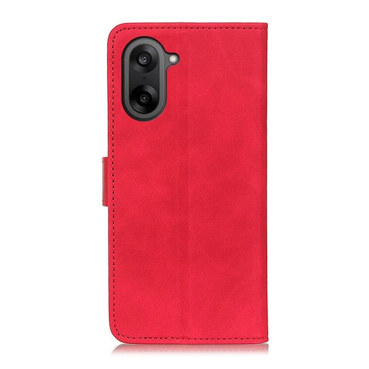 Чохол-книжка KHAZNEH Retro Wallet для OnePlus Nord CE 5 / Ace 5 Racing - Red: фото 7 з 8