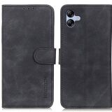 Чохол-книжка KHAZNEH Retro Wallet для Samsung Galaxy A05 (A055) - Black (340400B)