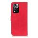 Чохол-книжка з застібкою KHAZNEH Retro Wallet для Xiaomi Redmi Note 11 Pro (Chinese) / Note 11 Pro+ - Red (289316R). Фото 3 з 8