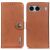 Чехол-книжка KHAZNEH Wallet Cover для OnePlus Nord 4 - Brown: фото 1 из 8