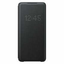 Чехол-книжка LED View Cover для Samsung Galaxy S20 Ultra (G988) EF-NG988PBEGRU - Black: фото 1 из 2