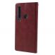 Чохол-книжка MERCURY Classic Flip для Samsung Galaxy A9 2018 (A920) - Wine Red (140038WR). Фото 2 з 8