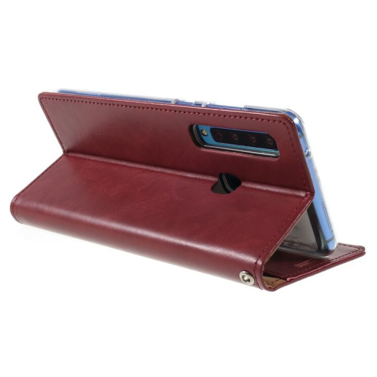 Чохол-книжка MERCURY Classic Flip для Samsung Galaxy A9 2018 (A920) - Wine Red: фото 5 з 8