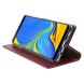 Чохол-книжка MERCURY Classic Flip для Samsung Galaxy A9 2018 (A920) - Wine Red (140038WR). Фото 4 з 8
